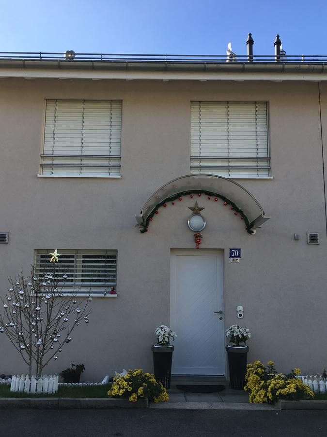 B&B Kelly Lausanne Bagian luar foto